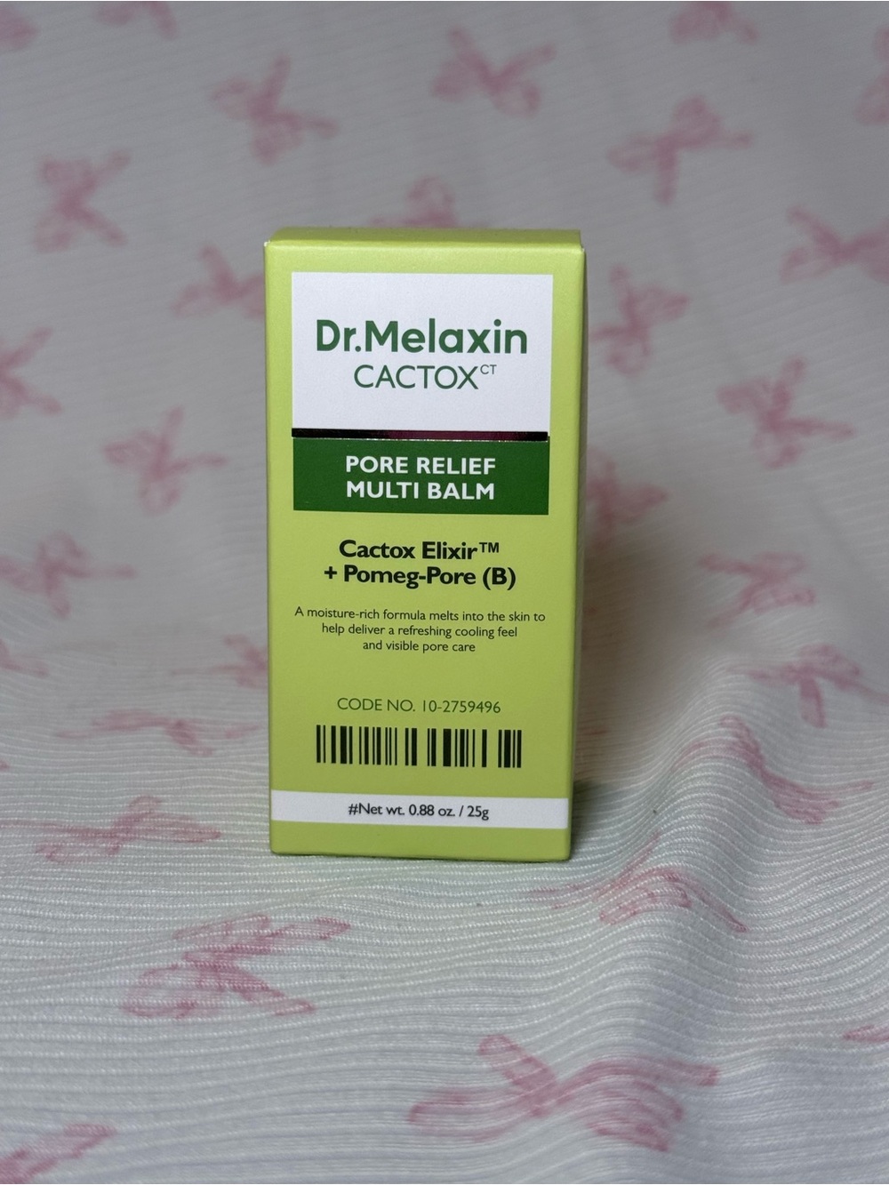 Dr. Melaxin CACTOX Pore Relief Multi Balm